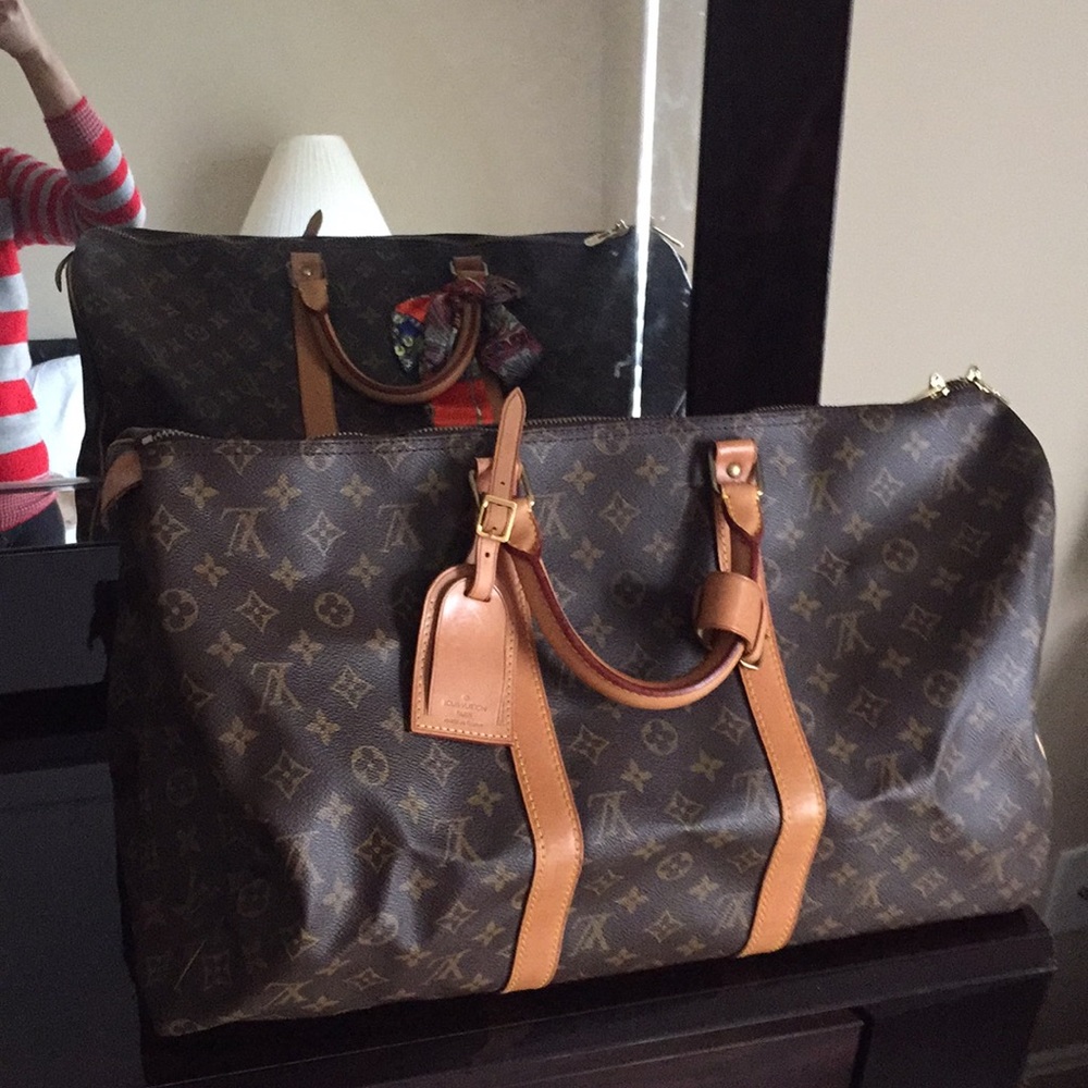 Louis Vuitton Keepall 55
